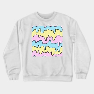 Colour drip Crewneck Sweatshirt